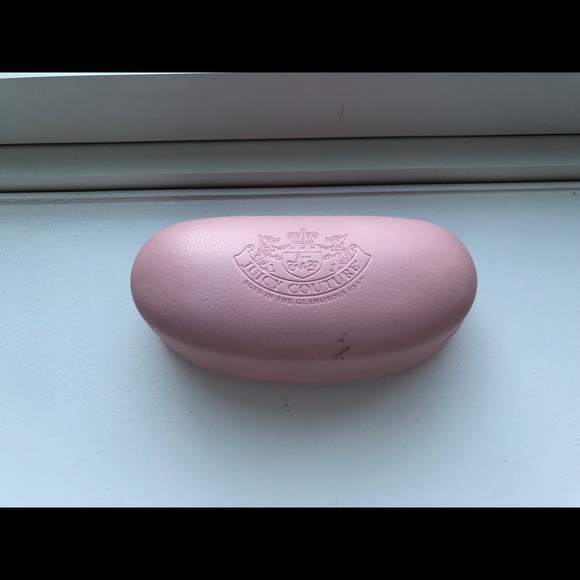 Juicy Couture Sunglasses with case and cloth main image 4